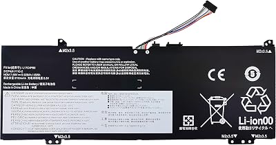 Jbery 45Wh L17C4PB0 Battery for Lenovo Flex 6-14IKB 6-14ARR for IdeaPad 530S-14ARR 530S-14IKB 530S-15IKB Yoga 530-14ARR 530-14IKB for XiaoXin for Air 14IKBR 15IKBR 15ARR 15IWL High Performance