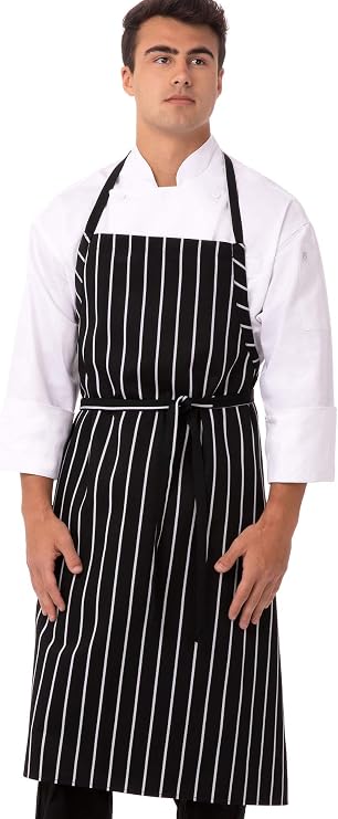 Chef Works Unisex English Chef Apron