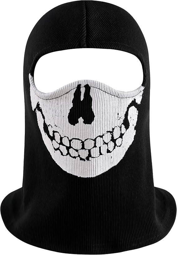 Ghost Team Mask Balaclava Costume Skull Face Windproof Ski Mask Motorcycle Face Masks
