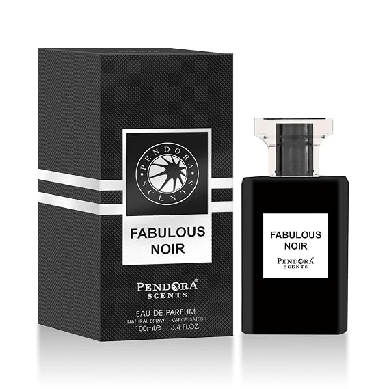 Paris Corner Fabulous Noir EDP Unisex 100ml Long Lasting Fragrance Perumes