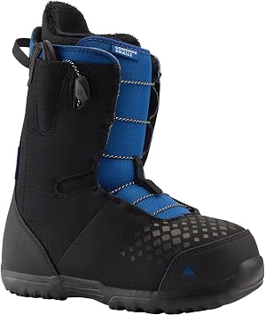 Burton Concord Smalls Snowboard Boots Kid's Sz 5 Black/Blue