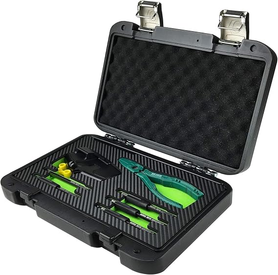 ENGINEER PDS-01 Engineer Screw Removal Tool Set S, Set of 8 Tools with Storage Case