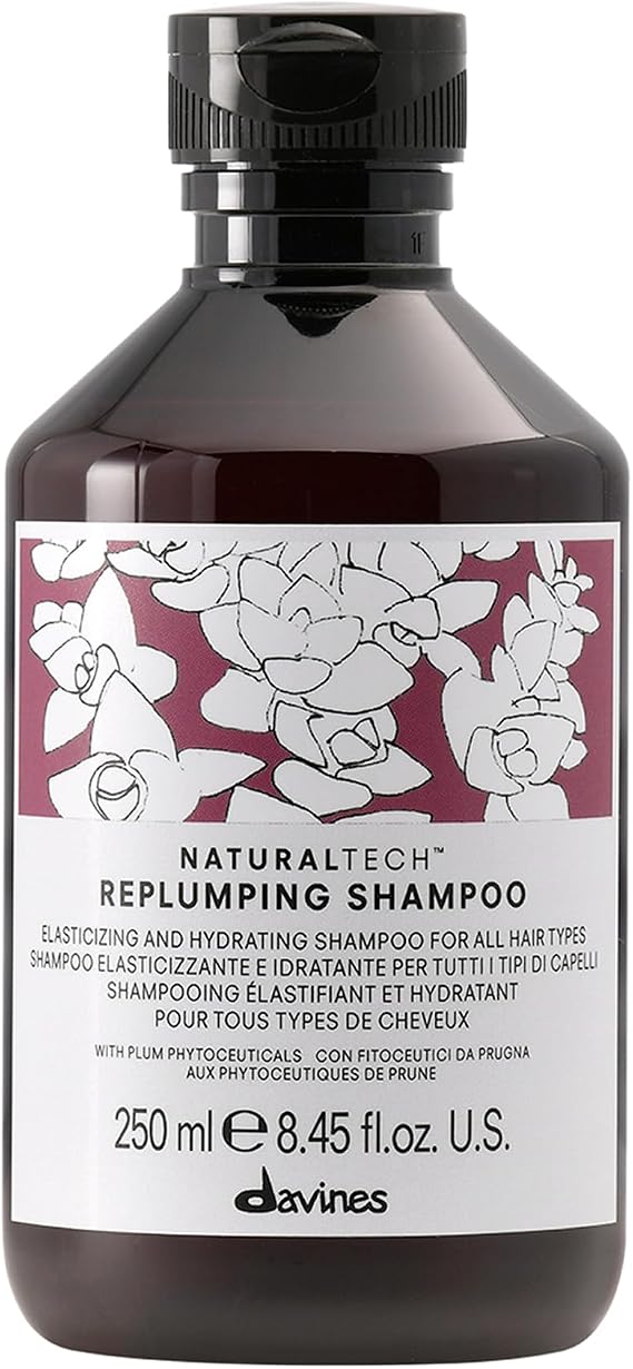 Davines NATURALTECH REPLUMPING Shampoo - Fine Hair - 250 ml