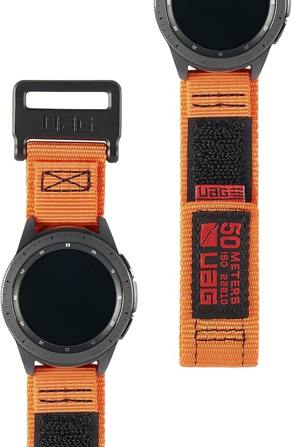 URBAN ARMOR GEAR Galaxy Watch Band for Galaxy Watch 46mm Active Series Orange UAG-GWLA-OR