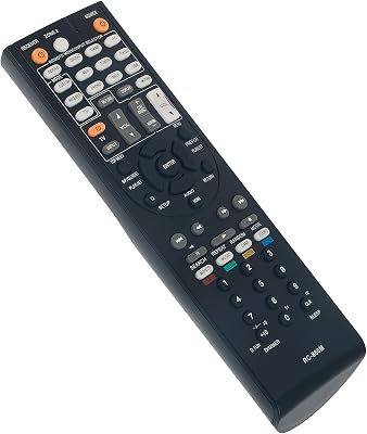 RC-866M Replace Remote Control Suitable for Onkyo AV Receiver HT-RC560 TX-NR626 TXNR626 HTRC560 RC-868M HT-S5300 HT-S6300 HT-S7300 RC-865M TX-NR525 HT-R391 TX-NR315 TX-NR737