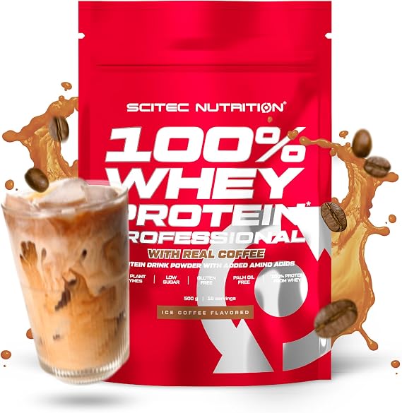 Scitec Nutrition 100% Whey Protein Professional - Whey Protein Complex