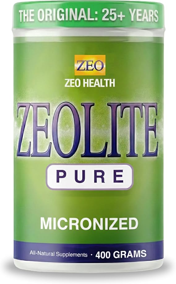 Zeolite Pure | Full Body Detox Cleanse for Women, Men, Adults | Supports Energy, Gut Health, Mental Clarity, Optimal Inflammation Response | The Original Zeolite Powder (400 Servings)