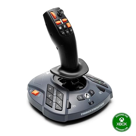 Thrustmaster SimTask FarmStick - Multifunction Joystick - XBOX & PC