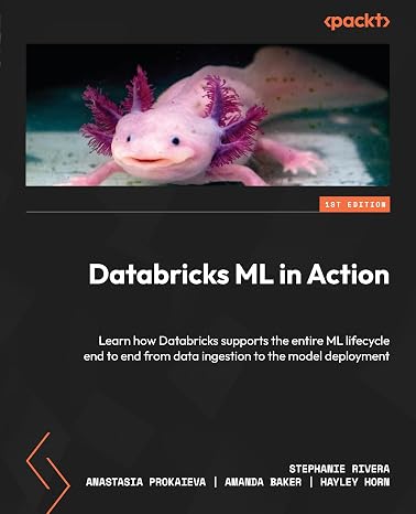 Databricks ML in Action: Learn how Databricks supports the entire ML lifecycle end to end from data ingestion to the model deployment