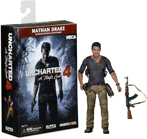NECA Uncharted 4 7 Scale Action Figure Ultimate Nathan Drake