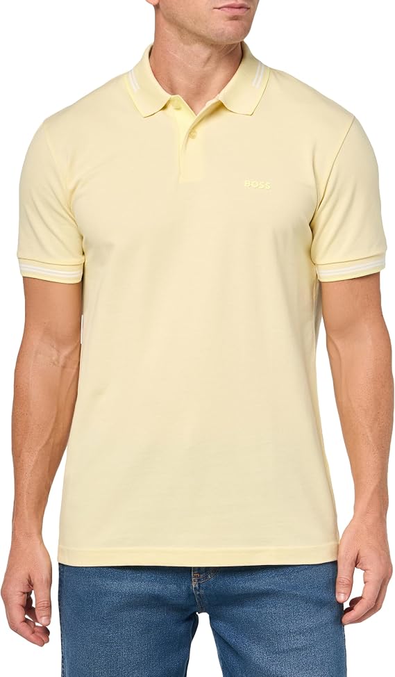 BOSS Men's Paul Polo