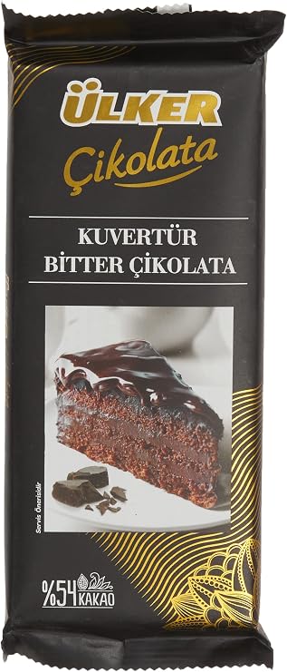 Ülker Couverture 54% Bitter Tablet 200G