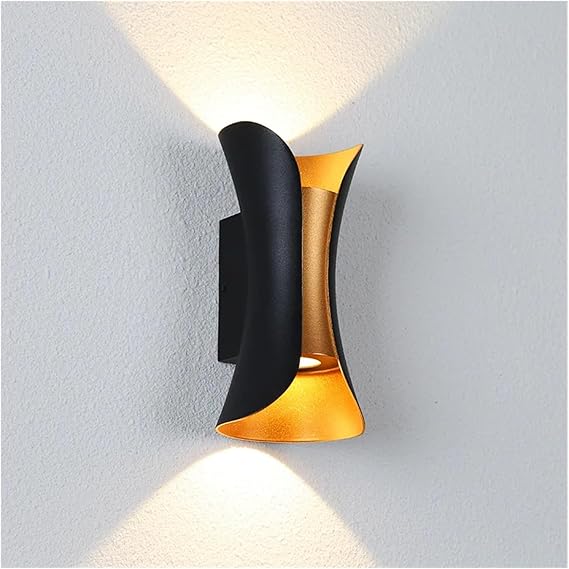 Modern LED Waterproof Outdoor Wall Light IP65 Aluminum Wall Lamp Sconce Garden Villa Porch Lighting 110V 220V Stairs Luminaire,Pendant Lighting Ceiling