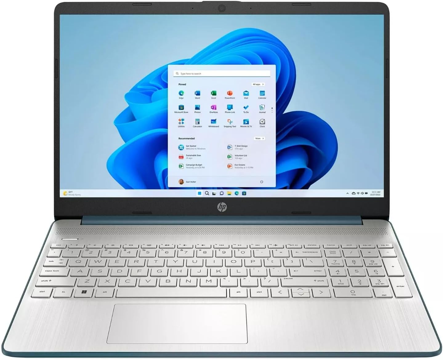 HP 15-DY500 15.6 FHD 1920x1080 IPS Laptop 2024 New | Intel i5-1235U 10-Core | Intel Iris Xe Graphics | Wi-Fi 5 | 32GB DDR4 1TB SSD | Win11 Pro