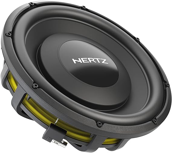 Hertz MPS 250 S2, Mille PRO 10" 2-Ohm Single Voice Coil Shallow Subwoofer