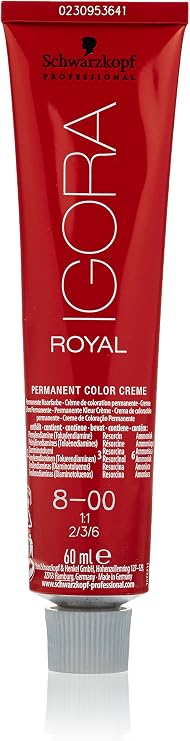 Schwarzkopf Igora Royal 8-00 60ml