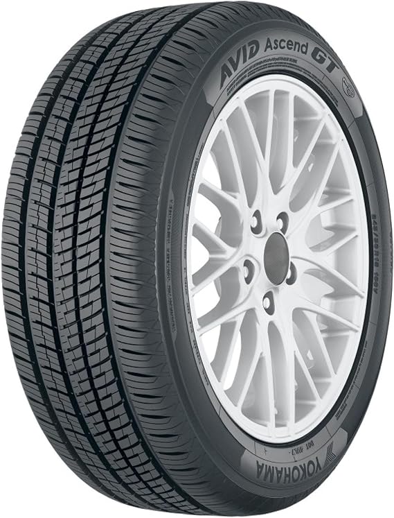 Yokohama Avid Ascend GT P185/60R16 86H Passenger Tire