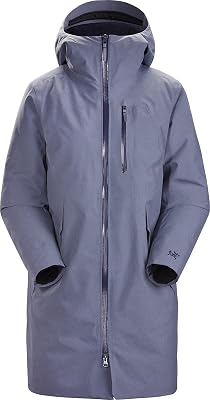 Arcteryx Sensa Parka Womens | Our Warmest Waterproof Synthetically Insulated Parka | Transfix Heather, X-Large