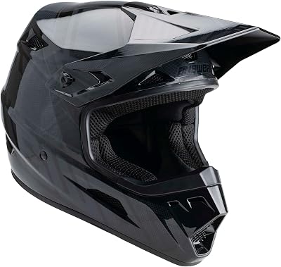 Answer Racing 447730 A23 AR3 Rapid Helmet: BlackDark Grey, L