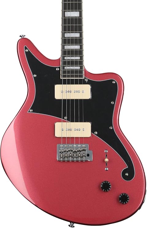 D'Angelico Premier Bedford Electric Guitar - Oxblood