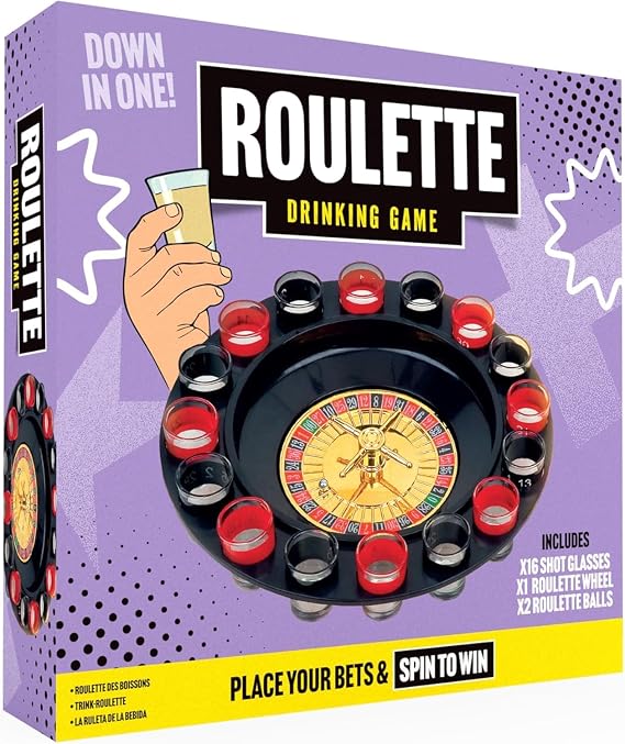 The Source Wholesale #Winning Drinking Roulette