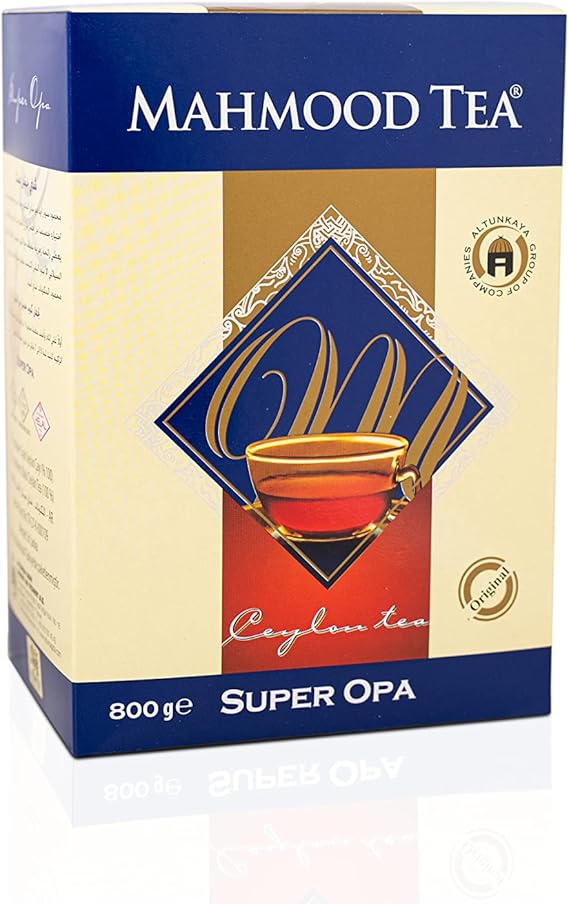 Mahmood Tea Super Opa Seylan Çay 800 Gr