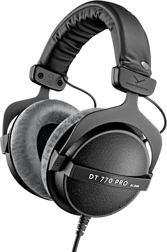 Beyerdynamic DT770 PRO Headset - 80 OHM
