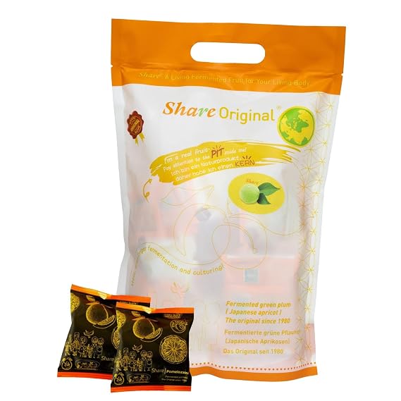 Share Original Fermented Green Plum (Japanese Apricot) 1.1lb + 2x Share Pomelozzini
