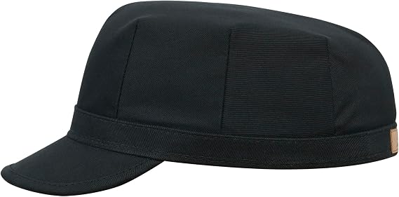 Sterkowski Engineer Trucker Cap | 100% Cotton Breton Cap for Men and Women | Summer Newsboy Cap with Cotton Visor