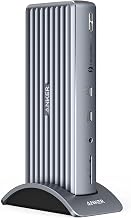 Anker 777 Thunderbolt Docking Station Apex, 12-in-1, Thunderbolt 4 with Dock Stand