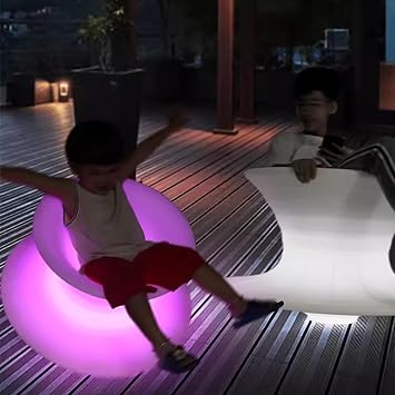Led Chair Outdoors can 360 Swivel, Rotating Gyro Chair Stool for Nightlife Relaxing, Emporium Swivel Lounge Chair, Tumbler Kinesis Chairs