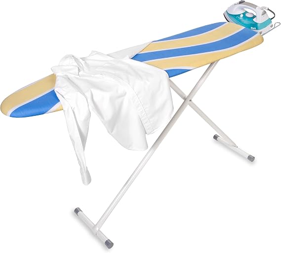 Honey-Can-Do Ironing Board w/Rest BRD-09306 Blue, 1