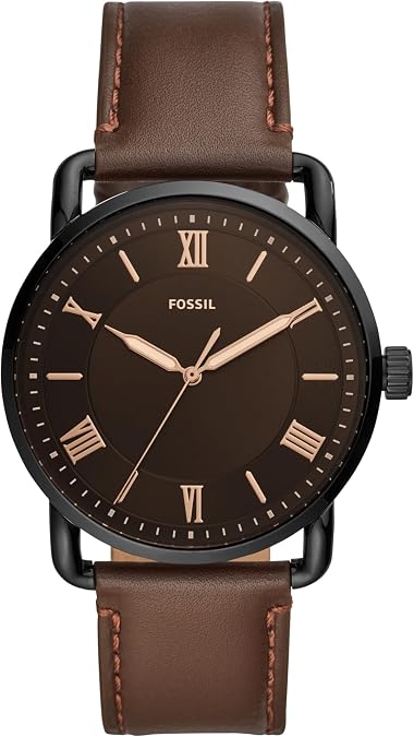 Fossil Men's Copeland Quartz Three-Hand Watch for Men
