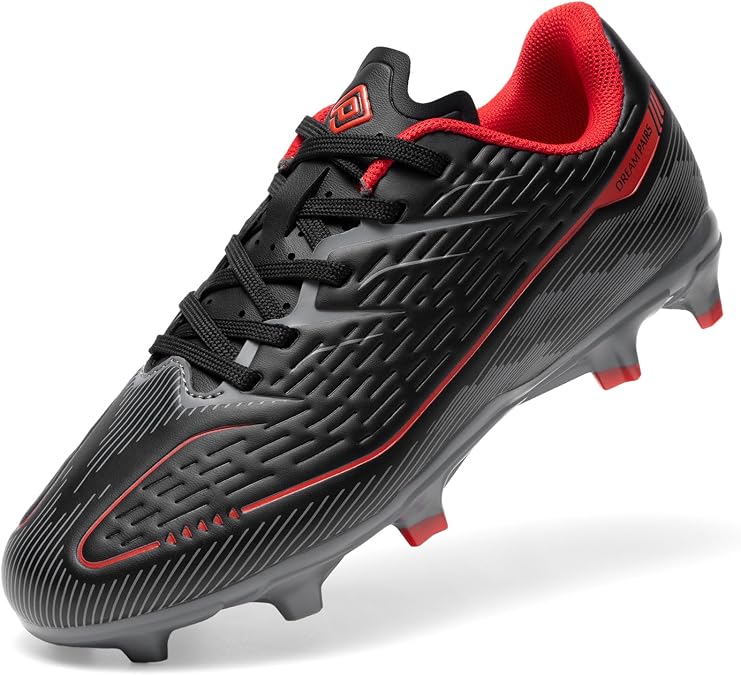 DREAM PAIRS Kids Multi Ground Soccer Cleats