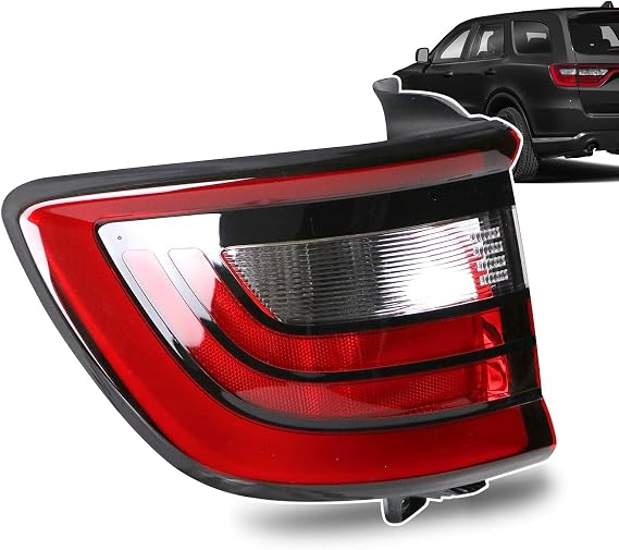 LED Tail Light Compatible With 2014-2025 Dodge Durango Outer Driver Side