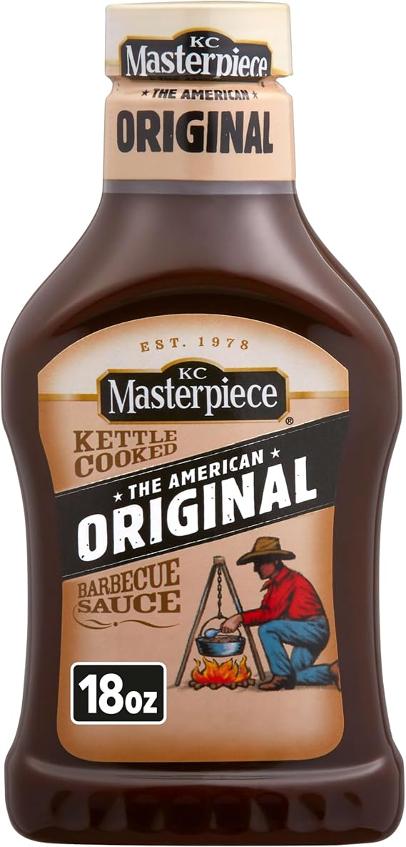 KC Masterpiece Original Barbeque Sauce 510g