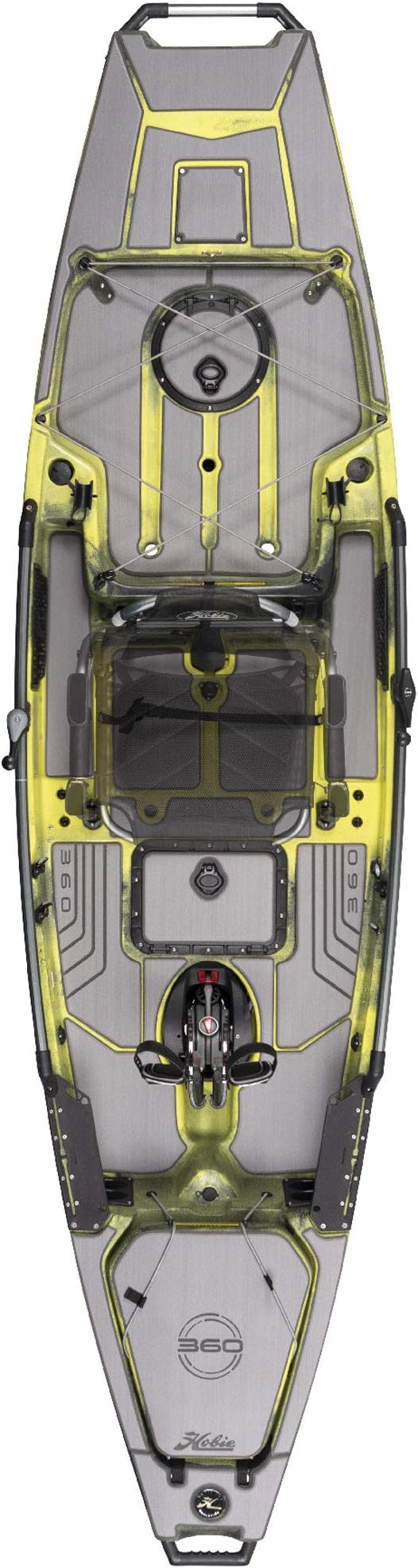 Hobie Deck Pad Kits-Grey/Black-ProAng12
