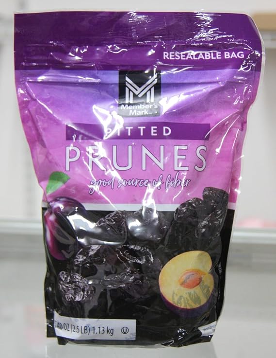 Members Mark Dried Pitted Prunes, 40 oz.
