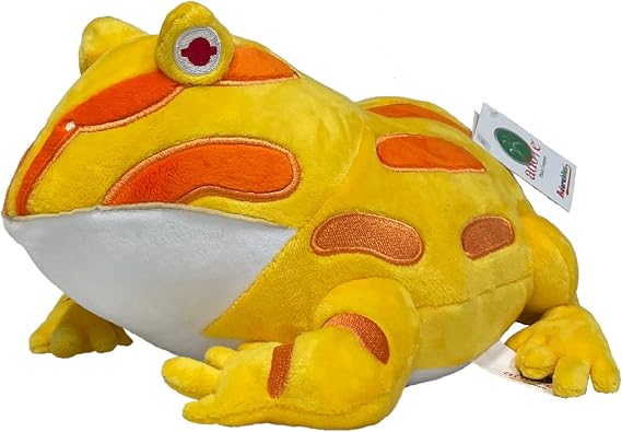 Adore 12" Hopscotch the Pacman Frog Stuffed Animal Plush Toy