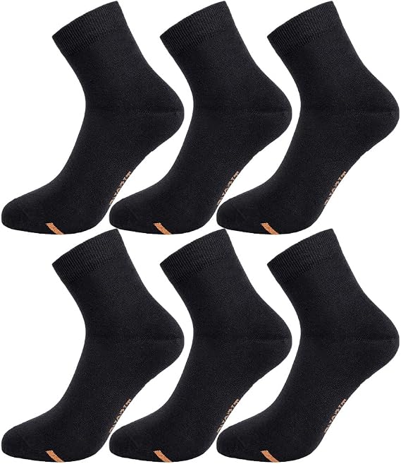 Mens/Womens Anti Blister Odor Control Breathable Cotton Quarter Crew Socks