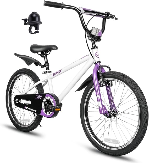 16 20 Inch Kids Bike BMX Style Child Tween Bicycle Rider Ages 4-12
