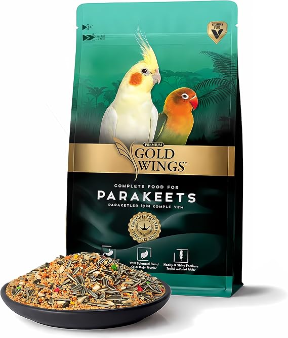 Gold Wings Premium Paraket Yemi, 1 Kg