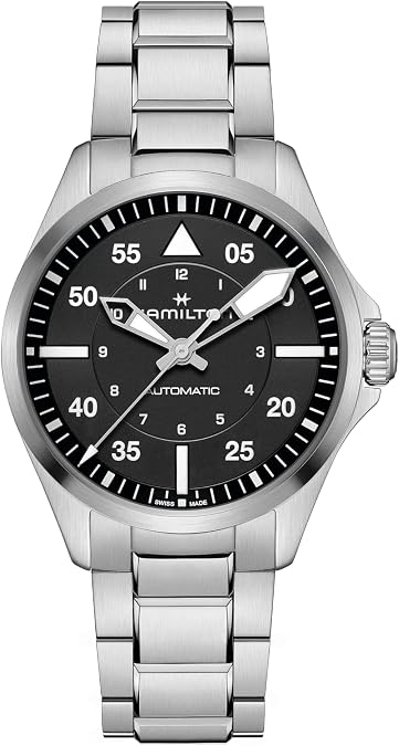 Hamilton Khaki Aviation Pilot Automatic Men's Watch, 39mm Case