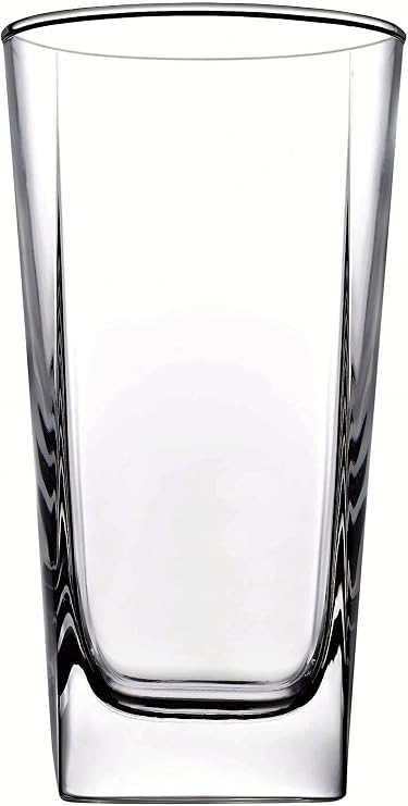 Paşabahçe CARRE SOFT DRINK 132 CC BOX WITH 3 WINDOWS