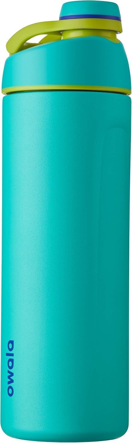 Owala Twist Stainless Steel Water Bottle with Screw Cap 710 ml Neon Basil