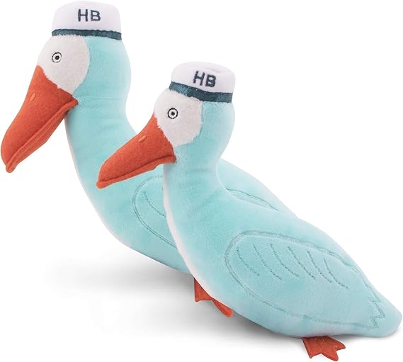 Harry Barker Pelican Plush Dog Toy - Large, Green