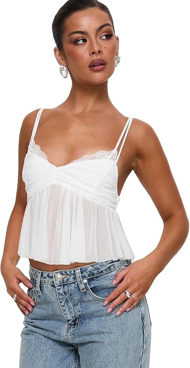 Princess Polly Women's Corella Top
