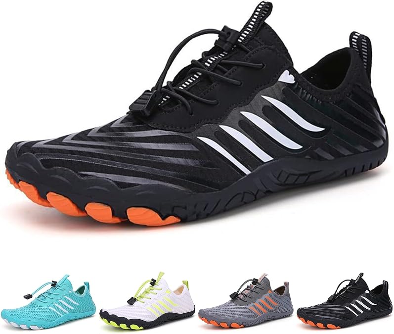 Bronoir Grounding Shoes with Copper, Non-Slip Comfort Hike Shoes,Breathable Beach Shoes,Hike Barefoot Footwear Shoes for Women Men