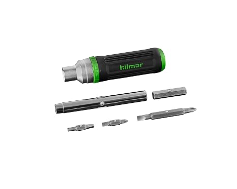 hilmor 1891259 Ratcheting 9 in 1 Multi Tool