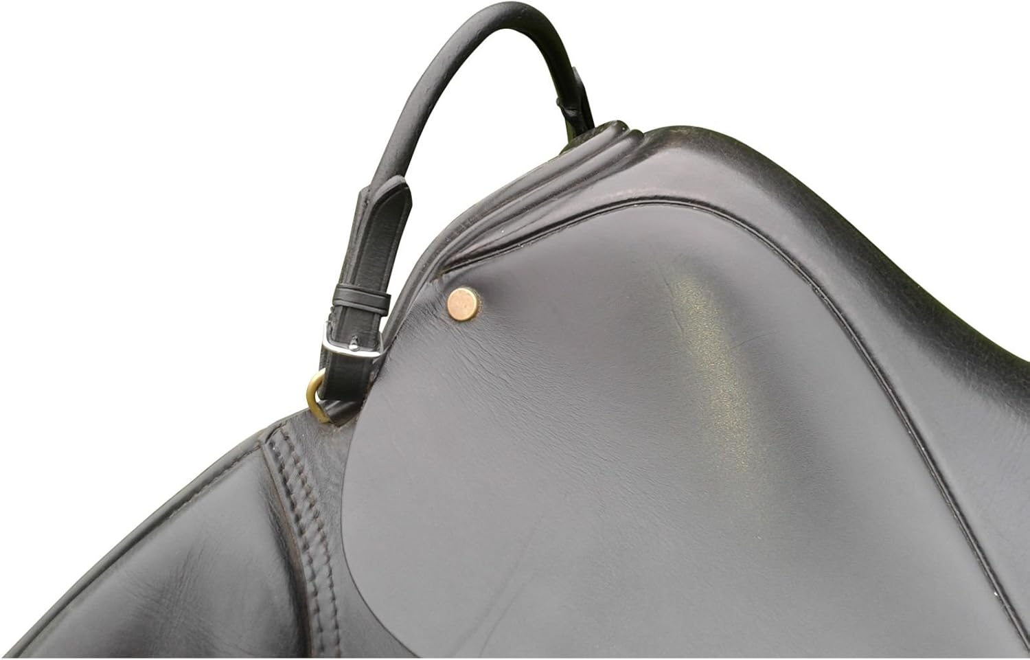 Leather Balance Strap For Saddle - Safety Handle for A Secure Seat When Horse Riding
